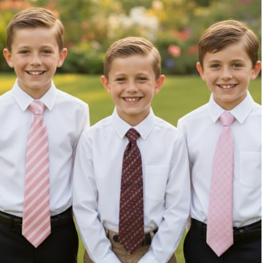 NEW! XMI tie bundle (3 count) NWT
